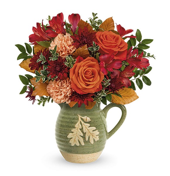 Charming Acorn Bouquet from Richardson's Flowers in Medford, NJ